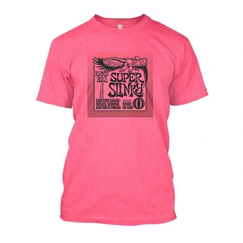 Ernie Ball Super Slinky Unisex Tee - Picture 2 of 5